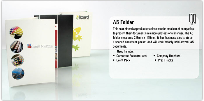 a5 folder
