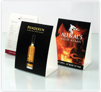 Tent Card